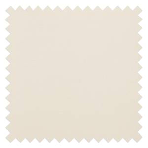 Sessel Hudson Webstoff Echtleder Neka: Creme