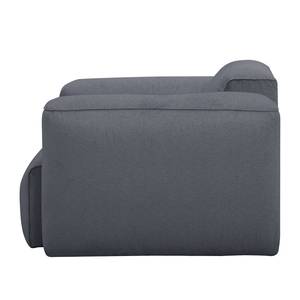 Fauteuil Hudson Tissu Tissu Milan : Anthracite