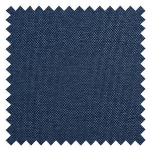 Fauteuil Hudson geweven stof Geweven stof Anda II: Blauw