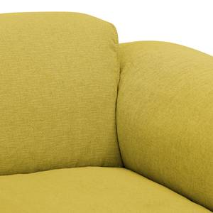 Fauteuil Hudson Tissu Tissu Milan : Jaune