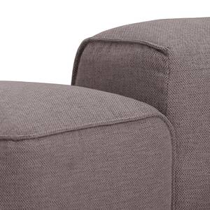 Sessel Hudson Webstoff Webstoff Milan: Grau-Braun