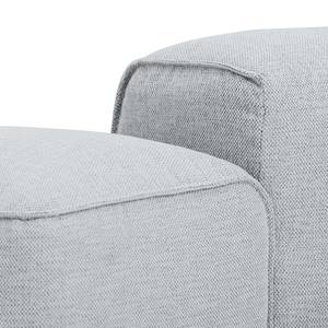 Fauteuil Hudson Tissu Tissu Anda II : Argenté