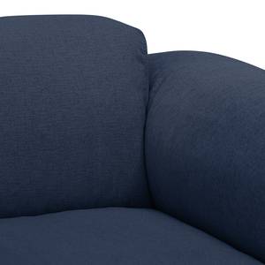 Fauteuil Hudson Tissu Tissu Milan : Bleu foncé