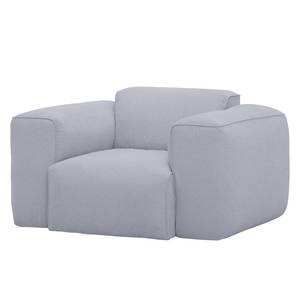 Fauteuil Hudson Tissu Tissu Milan : Gris clair