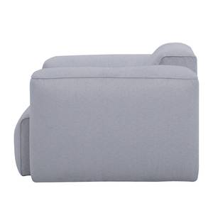 Fauteuil Hudson Tissu Tissu Milan : Gris clair