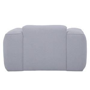 Fauteuil Hudson Tissu Tissu Milan : Gris clair