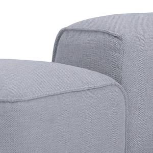 Fauteuil Hudson Tissu Tissu Milan : Gris clair