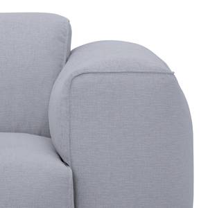 Fauteuil Hudson Tissu Tissu Milan : Gris clair