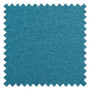 Fauteuil Hudson geweven stof Geweven stof Anda II: Turquoise