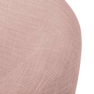 Sessel Ida I Pink - Textil - 73 x 73 x 69 cm