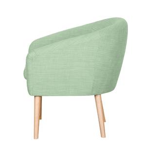 Fauteuil Ida I geweven stof