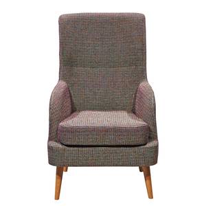 Fauteuil Jaren Tissu - Multicolore