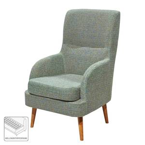 Fauteuil Jaren Tissu - Menthe