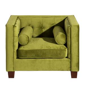 Fauteuil Jobbi Velours - Olive