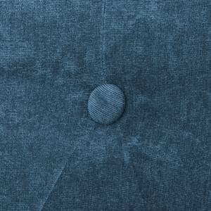 Sessel Jonas Samt - Vintage Blau