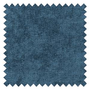 Fauteuil Jonas zwart fluweel - Vintage blauw