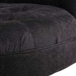 Fauteuil Jonas I Velours - Noir