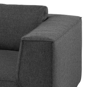 Fauteuil Kelong Tissu structuré Tissu TKI : 9 graphite