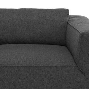 Fauteuil Kelong Tissu structuré Tissu TKI : 9 graphite