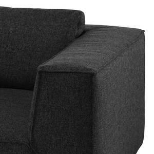 Fauteuil Kelong Tissu structuré Tissu TKI : 10 onyx