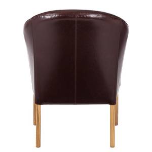 Fauteuil Kingston kunstleer bruin