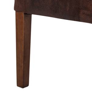 Fauteuil Kingston Microfibre - Marron