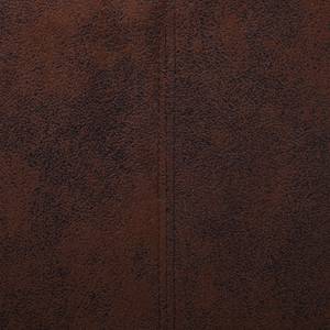 Fauteuil Kingston Microfibre - Marron