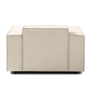 Fauteuil KINX Tissu - Tissu Osta: Blanc vieilli