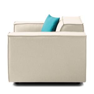 Fauteuil KINX Tissu - Tissu Osta: Blanc vieilli