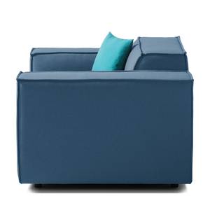 Fauteuil KINX Geweven stof - Stof Osta: Donkerblauw