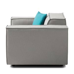 Fauteuil KINX Tissu - Tissu Osta: Marron gris