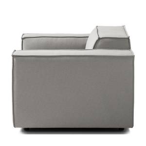 Fauteuil KINX Tissu - Tissu Osta: Marron gris