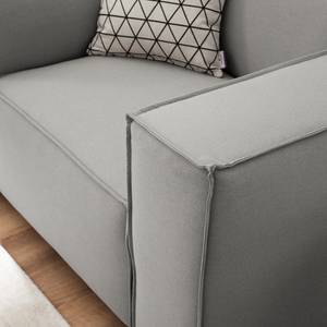 Fauteuil KINX Tissu - Tissu Osta: Marron gris