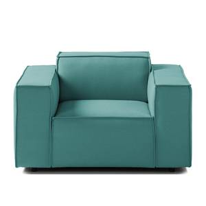 Fauteuil KINX Tissu - Tissu Osta: Pétrole