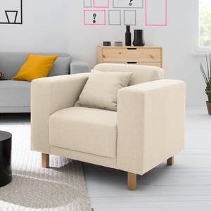 Fauteuil KiYDOO relax Tissu - Crème