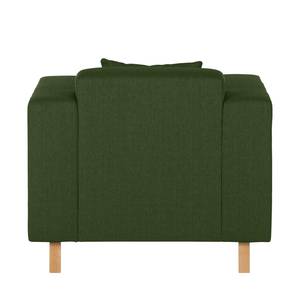 Fauteuil KiYDOO relax Tissu - Vert foncé