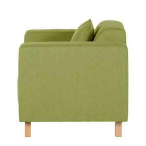 Fauteuil KiYDOO relax geweven stof - Lindegroen