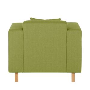 Fauteuil KiYDOO relax geweven stof - Lindegroen