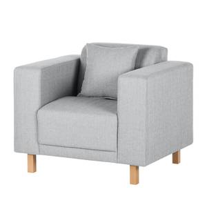 Fauteuil KiYDOO relax Tissu - Argenté