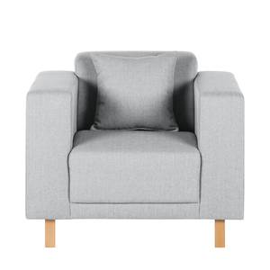 Fauteuil KiYDOO relax geweven stof - Zilver