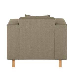 Fauteuil KiYDOO relax geweven stof - Taupe