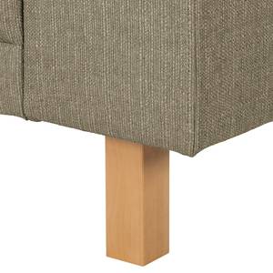 Fauteuil KiYDOO relax geweven stof - Taupe