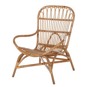 Sessel La Vieux Rattan - Hellbraun