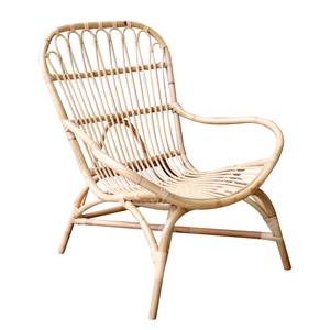 Fauteuil La Vieux rotan - Beige