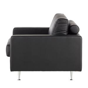 Fauteuil Laval Cuir synthétique noir