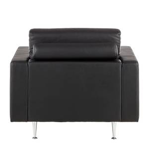 Fauteuil Laval Cuir synthétique noir