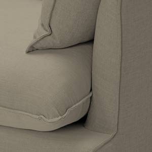 Fauteuil Lavina I Tissu Tissu Moretey : Cappuccino