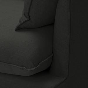 Fauteuil Lavina I Tissu Tissu Moretey : Gris foncé