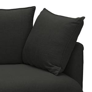 Fauteuil Lavina I Tissu Tissu Moretey : Gris foncé