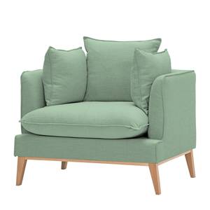 Sessel Lavina I Webstoff Stoff Moretey: Mint